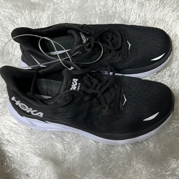 These Hokas are in great condition!Been lightly worn.soft and light for everyday - Picture 1 of 3